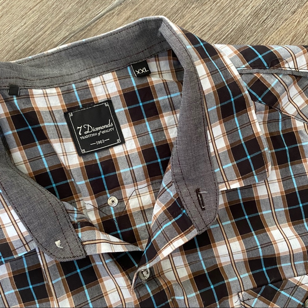 Men’s 7 Diamonds button down